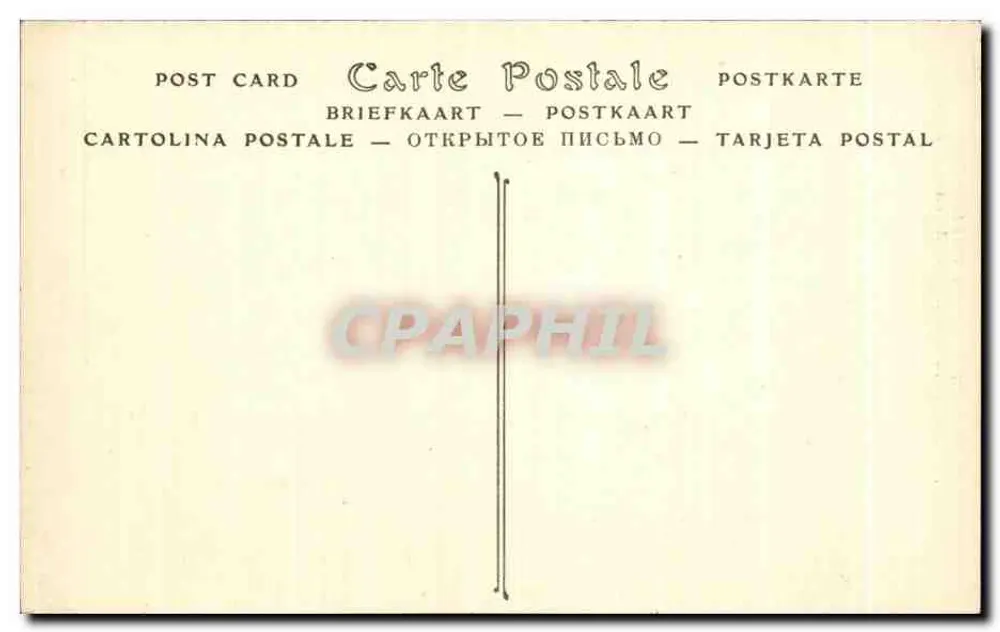 Punkt der Enthauptung, die Needles — Tregastel-Primel (Finistère) — ND Phot. - Rückseite