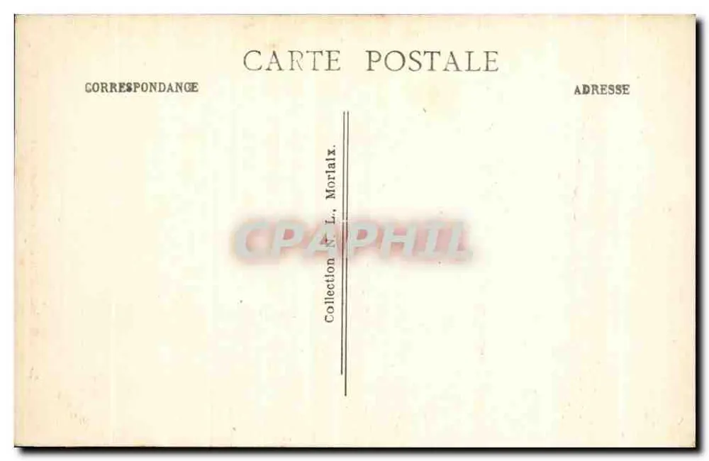 Guimiliau (Finistère) - Der Große Baptistent (1875) - Rückseite
