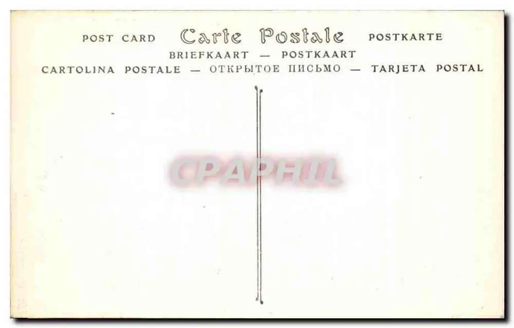 Tregastel-Primel (Finistère) — Die Grève du Corps-de-Garde — ND Phot. - Rückseite