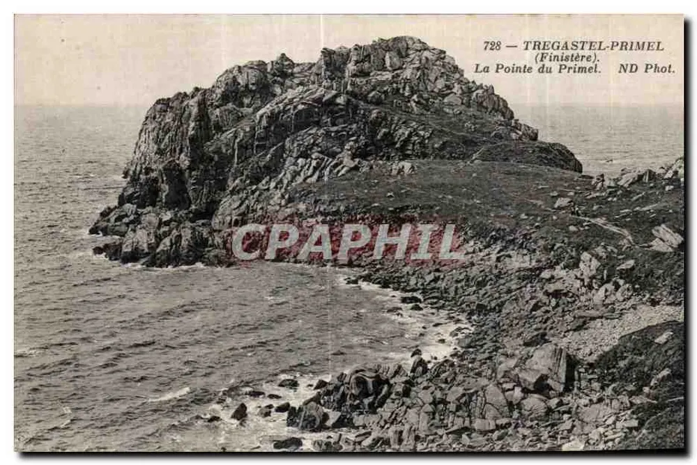 La Punta del Primel — Tregastel-Primel (Finistère) — ND Phot. - Anverso