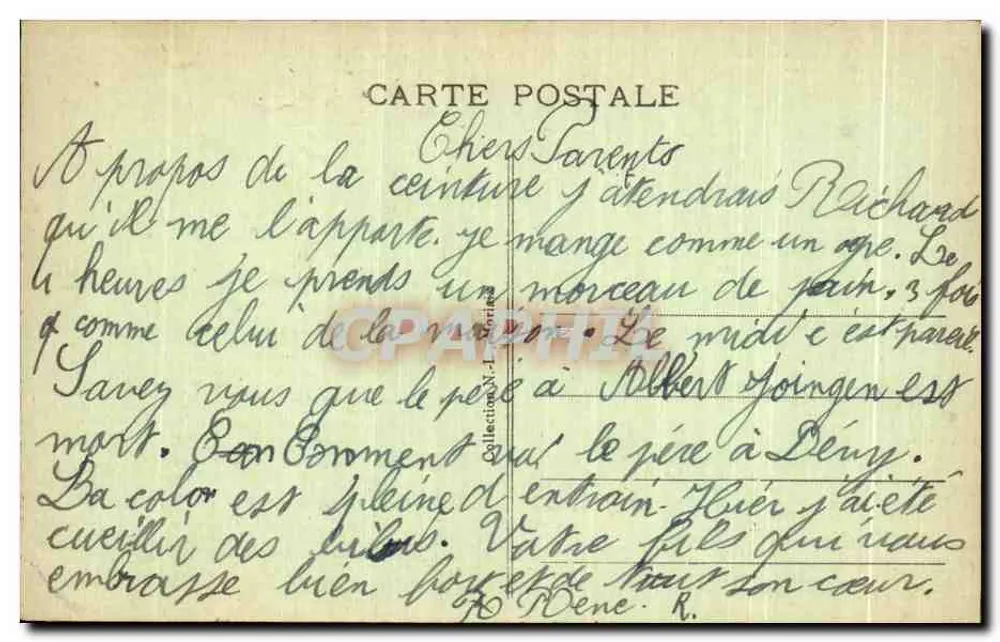 La Pointe de Primel — Environs de Plougasnou — Trégastel-Primel - Rückseite