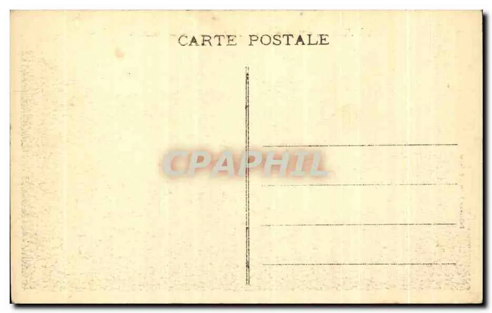 Bucht der Toten — Der Punkt du Van (Region Audierne) — Ausgabe Villard, Quimper - Rückseite
