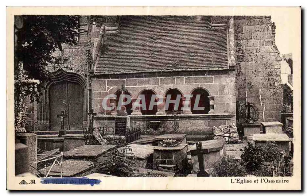 Die Kirche und das Ossarium — Straßburg — n°34 - Vorderseite