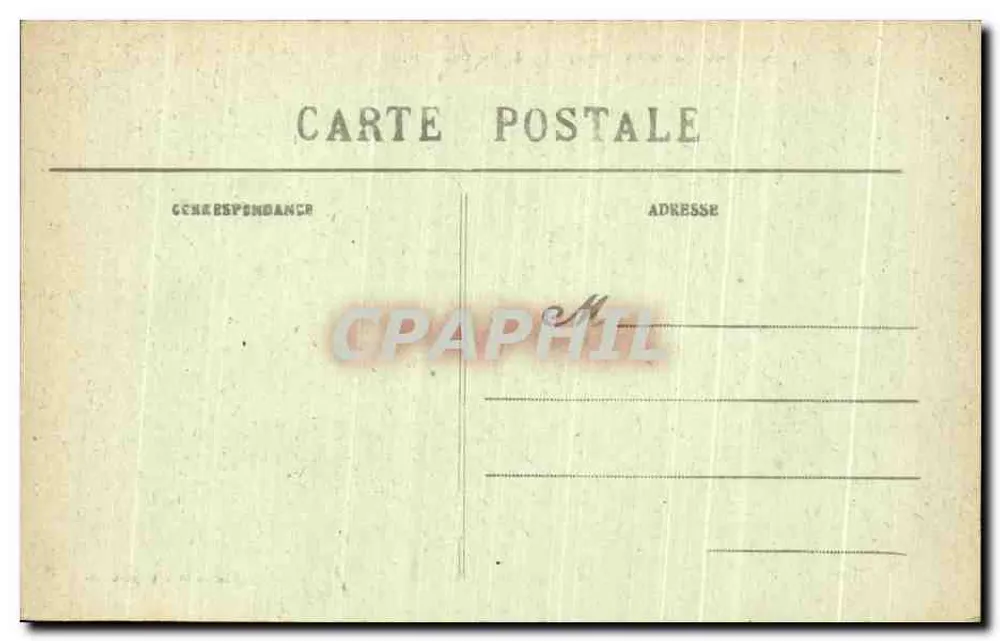 Penmarch — Die Felsen von Saint-Guénolé — Der Mönchssprung — Sammlung Villard & Grimpse - Rückseite