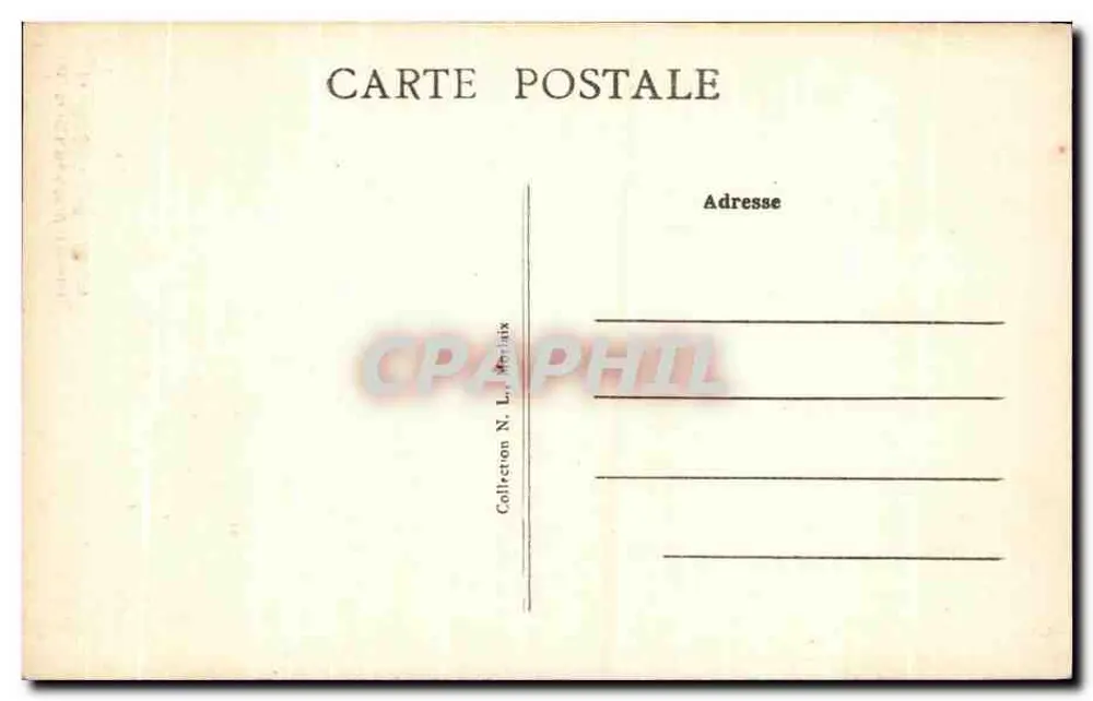 St-POL-de-LÉON (Finistère) — Übersicht — unbekannter Verleger, Nr. 21 - Rückseite