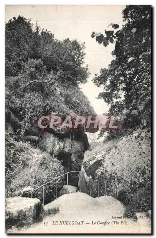 Le Huelgoat — Le Gouffre (The Pit) — Artaud et Delail, Nantes, n°53 - Frente