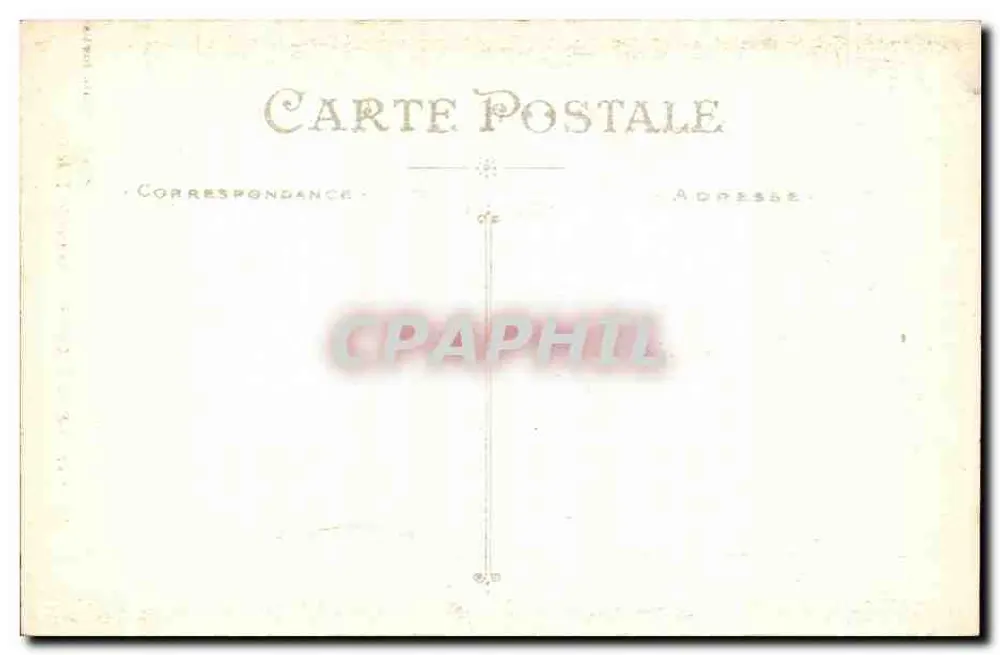 Le Huelgoat — Le Gouffre (The Pit) — Artaud et Delail, Nantes, n°53 - Verso