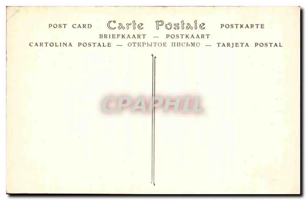 Huelgoat (Finistère) — O Tourniau do Ruisseau — Editor N.B. Prost, n° 1104 - Verso