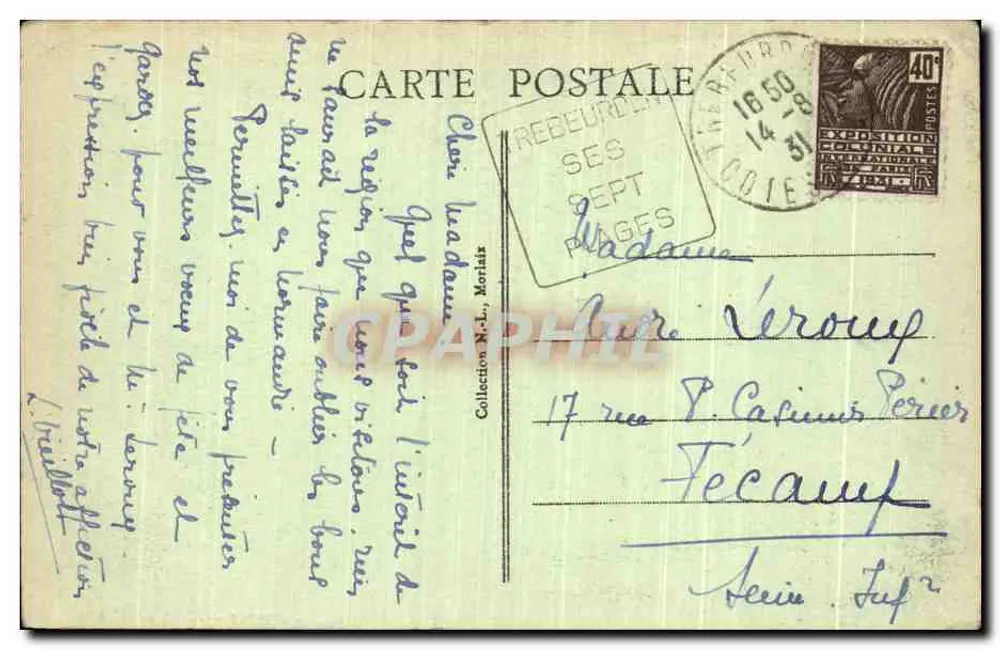 St-Thégonnec (Finistère) - Details des Calvaire - Rückseite