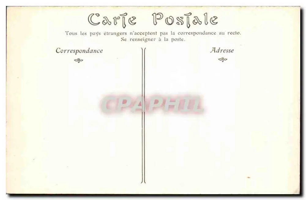 Saint-Thégonnec (Finistère) — Vista general — editor A. P. Alban, n° 1046 - Reverso