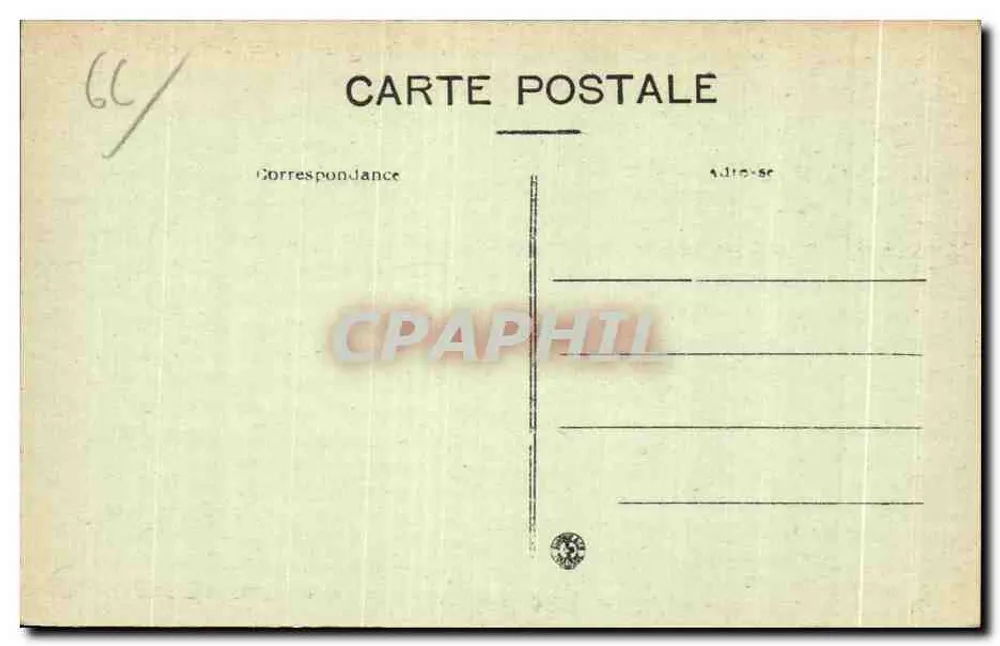 Amélie-les-Bains — Allgemeiner Blick und Palalda — Verleger Almane, Nr. 15 - Rückseite