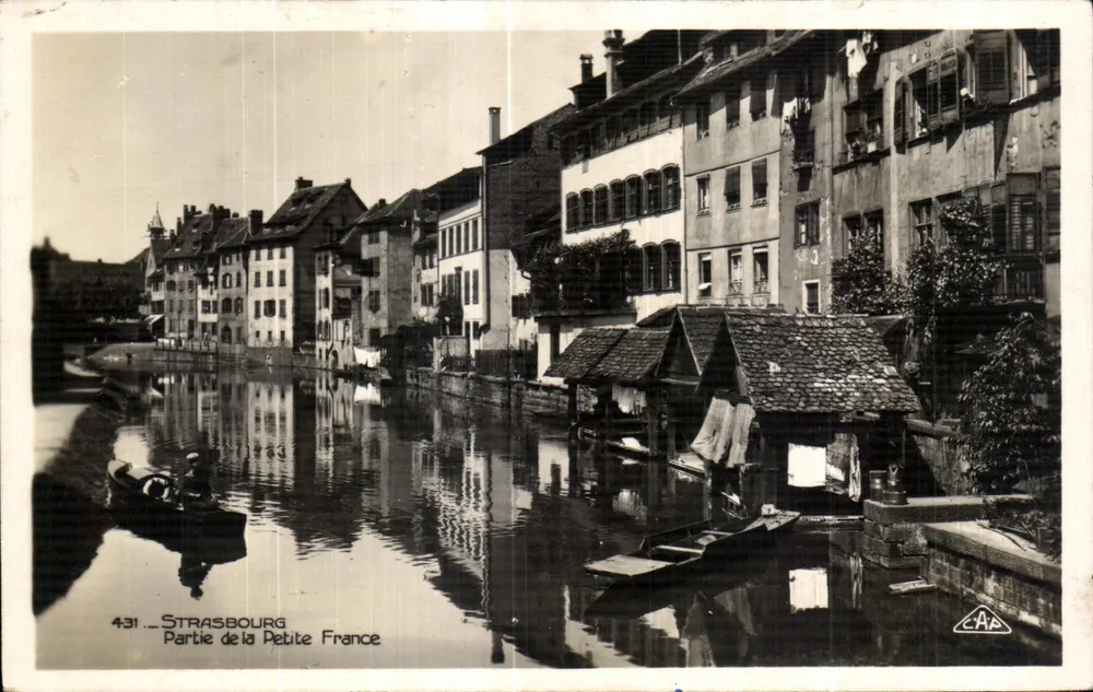 Strasbourg — Teil der Petite France — C.A.P. n°431 - Vorderseite
