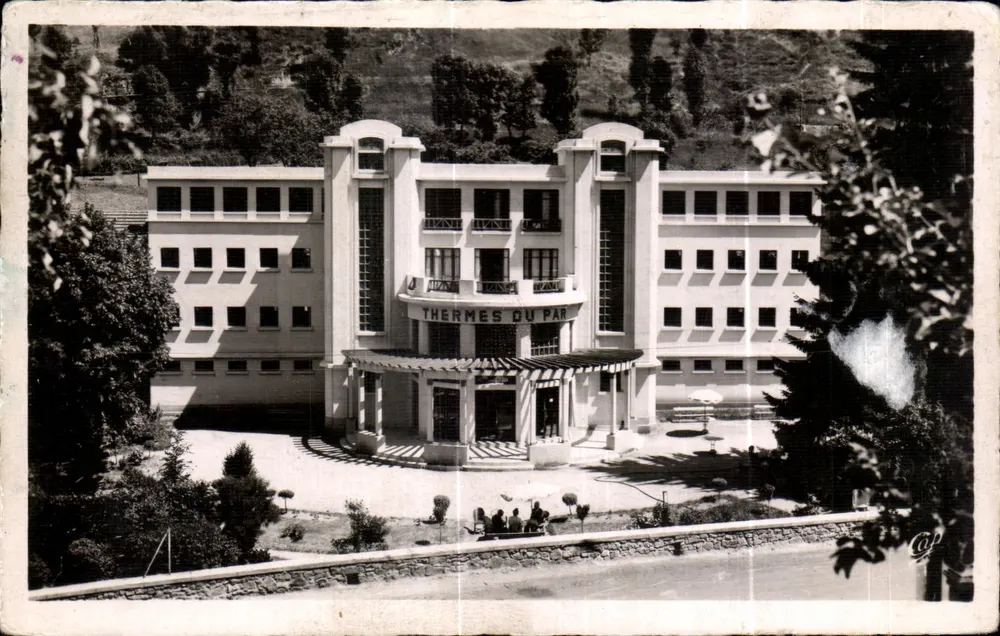Thermes du Par — Chaudesaigues (Cantal) — (51) Réal-Photo - Vorderseite