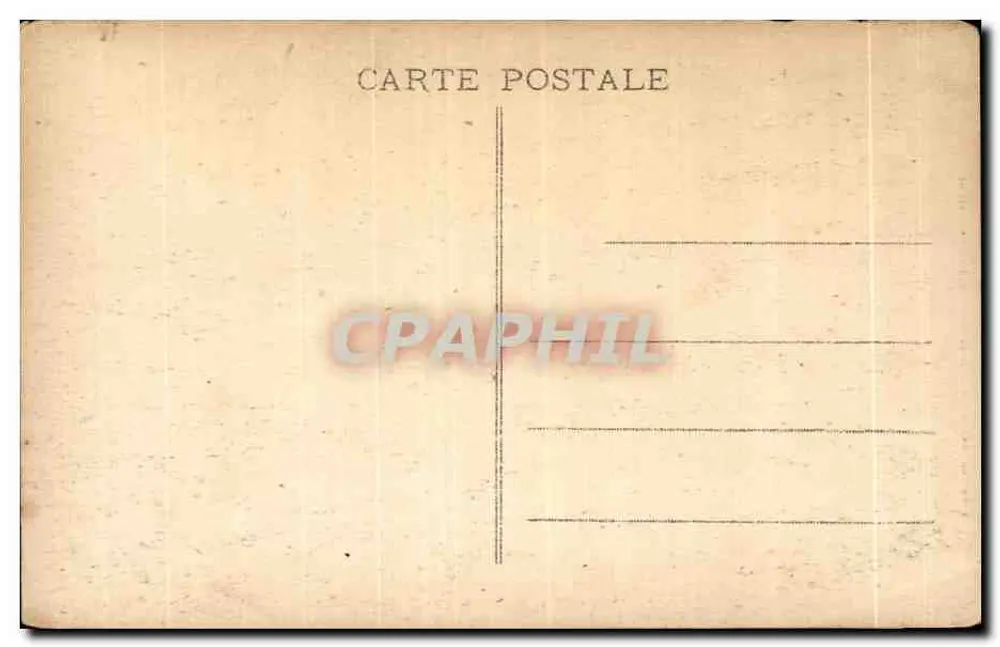 Aurillac - Pátio do Palácio — editor Adrien Milieux, n°78 - Verso