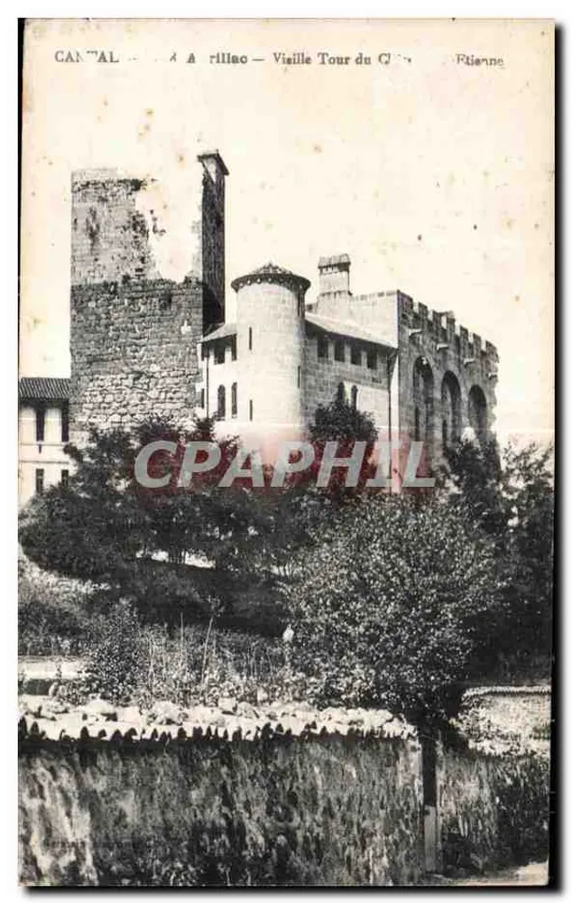 Aurillac — Vue de la Tour du Château — Éditeur : Ftiienne - Recto