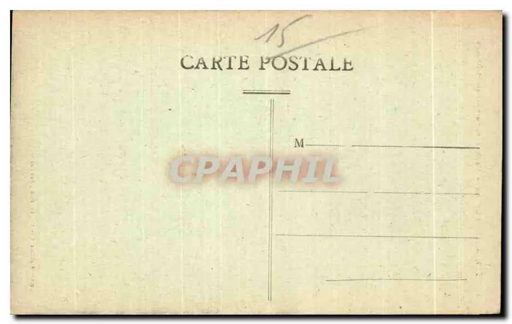Aurillac — Vue de la Tour du Château — Éditeur : Ftiienne - Verso