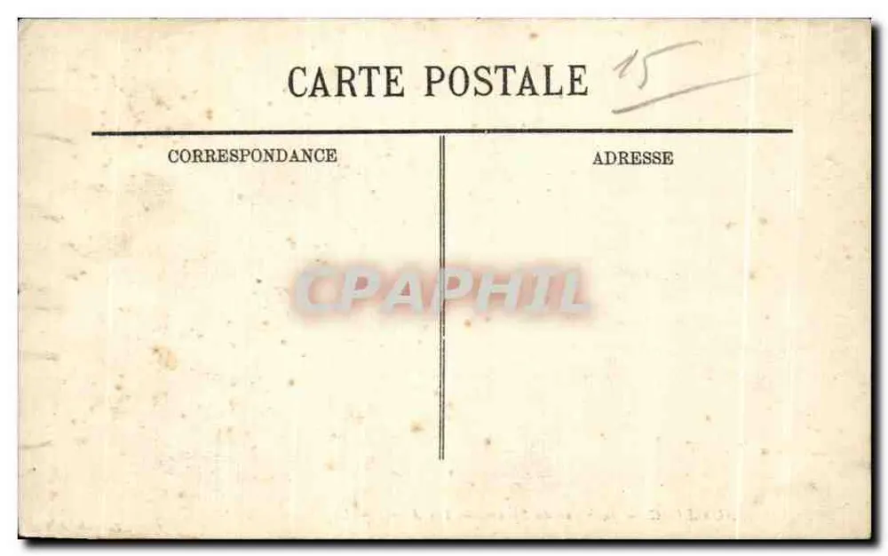 Aurillac — Interior do Square — Les Allées — Edição Especial, A. Vigier - Verso