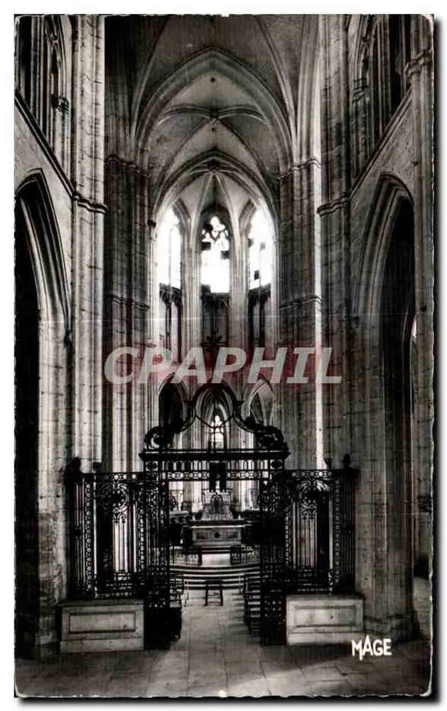 Abadia Saint-Germain - Nef principal — Auxerre (Yonne) — Édition MAGE - Frente