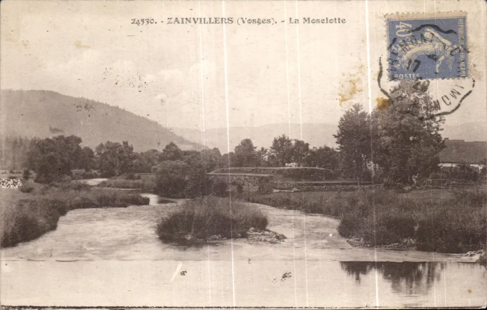 Zainvillers (Vosges) — La Moselotte — Éditeur : Les Éditions C. B. Benençon - Vorderseite