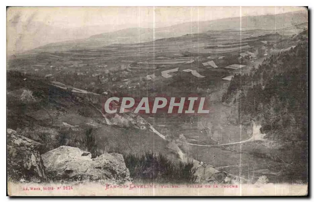 Ban-de-Laveline — Tal der Troche — Ad. Wence, N° 9424 - Vorderseite
