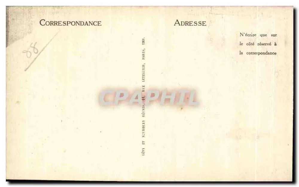 Vittel — Sob as Galerias — LL - Verso
