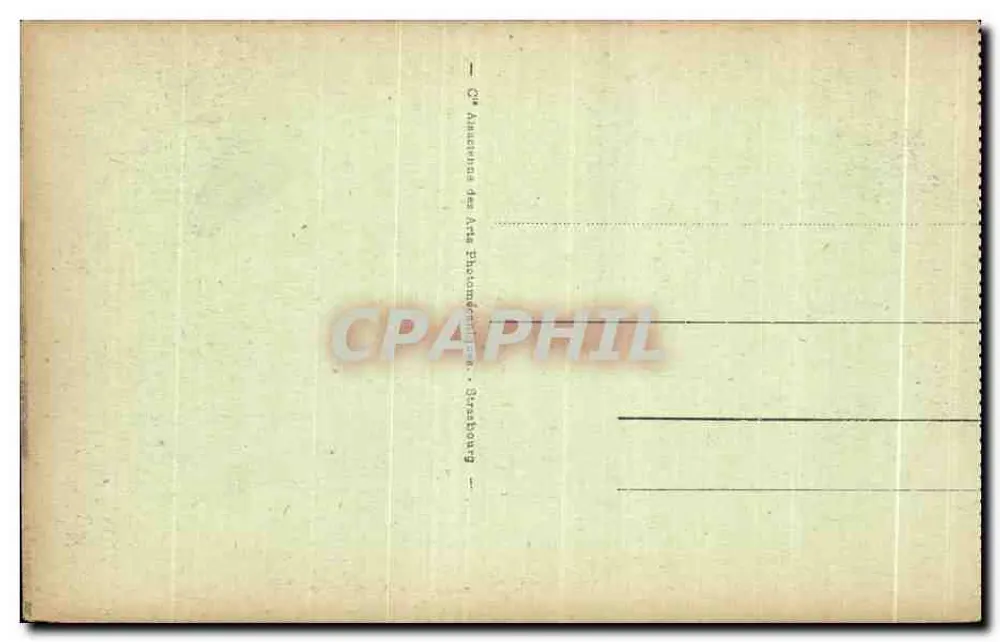 VITTEL - La Galería de las Fuentes — editor C. Amaudun des Arts Photographiques, Quasbourg - Reverso