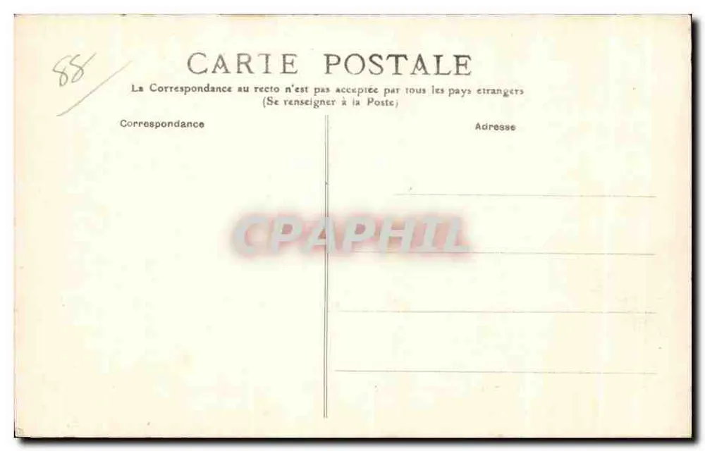 Vittel — Die neuen Galerien des Thermalbetriebs — Verlag Renoud, Vittel - Rückseite