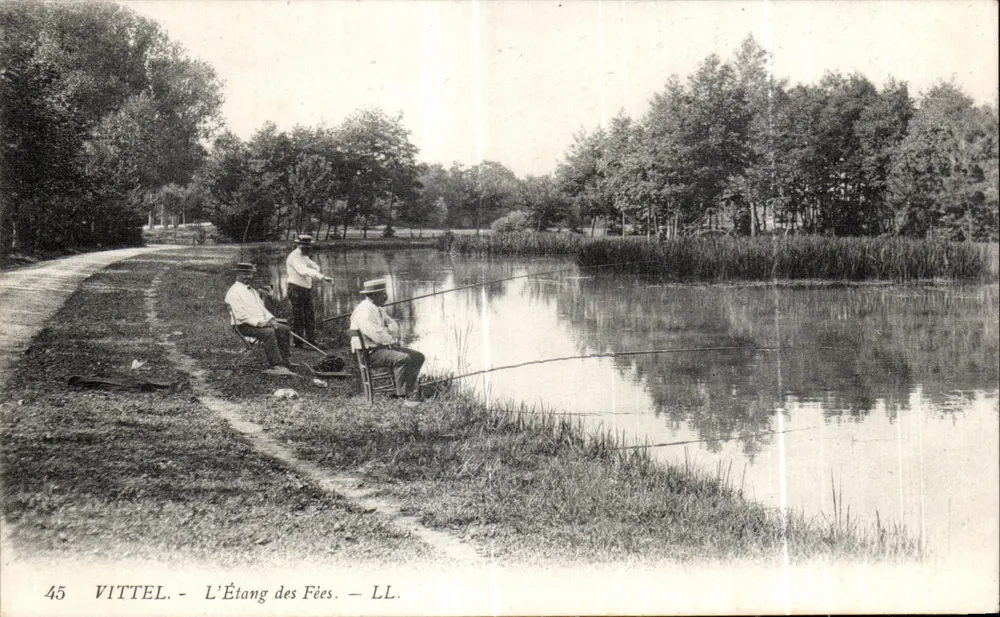 VITTEL - Der Fabelteich — LL. n°45 - Vorderseite