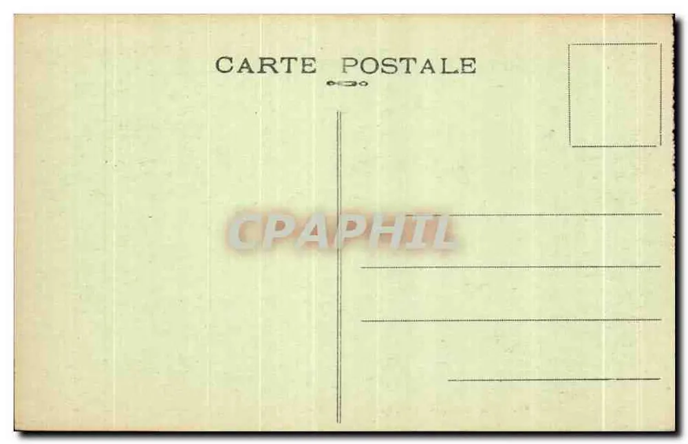 Die große Terrasse des Hotels Feuillée-Dorothée — Nr. 99 - Rückseite