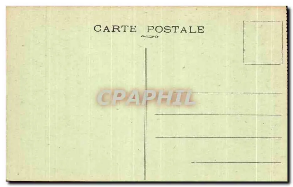 Die große Terrasse des Hotels Feuillée-Dorothée — n°99 — Verlag nicht sichtbar - Rückseite