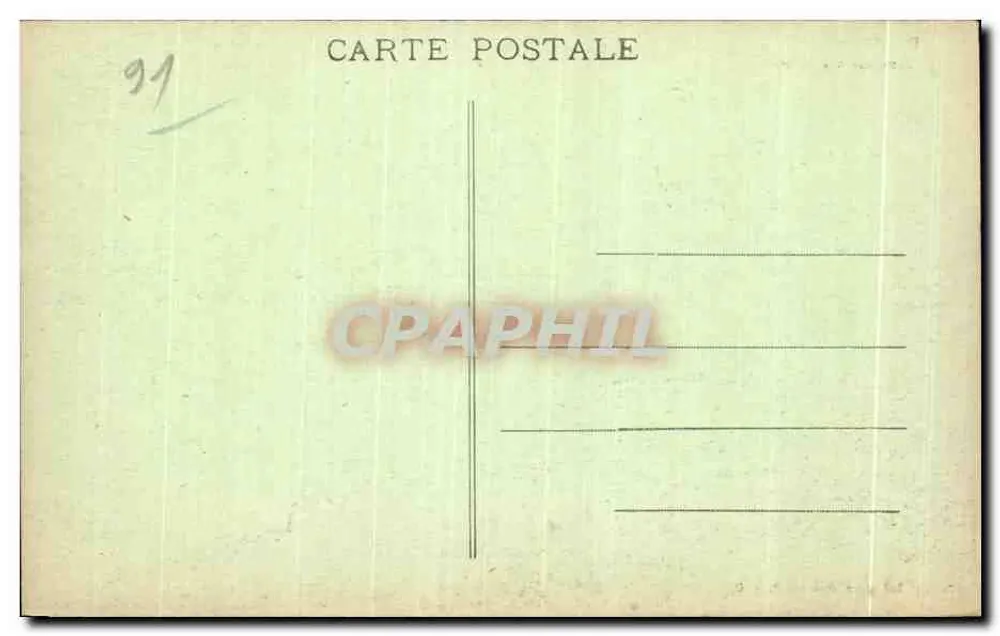 Dourdan (S.-et-O.) — Interior dos Fossés — Livraria Talourens, Dourdan (S.-et-O.) - Verso