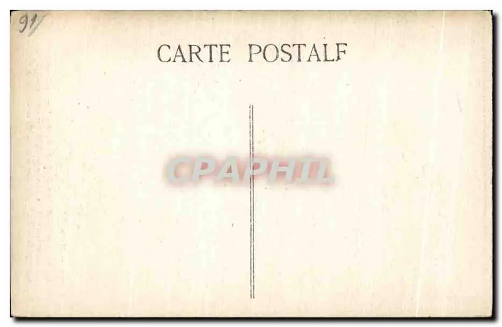 Dourdan — Hauptraum des Bergfrieds der St.-Chapelle — Nachbildung einer Stele - Rückseite