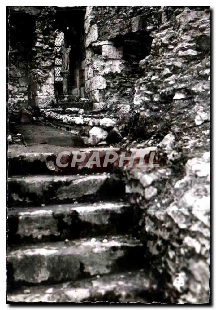 Dourdan — Schloss (Anfang des 13. Jahrhunderts), Turm der Jungfrau — Photo B. Du Boullay - Vorderseite