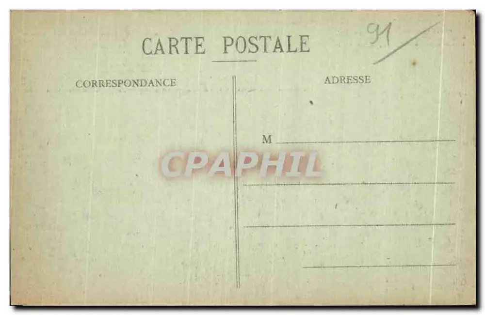 Castelo de Dourdan — História e arquitetura — editor não identificado - Verso