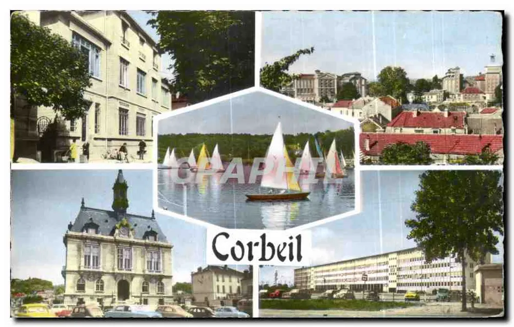 Corbeil — Algemene uitzicht — Uitgever RAYMON - Voorkant