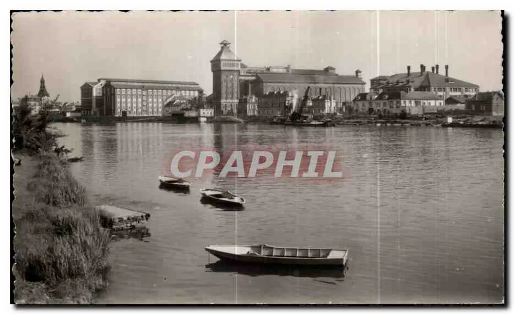 Die Seine und die Großen Mühlen — Corbeil — Éditions d'Art & Géo LYNNA, Paris - Vorderseite