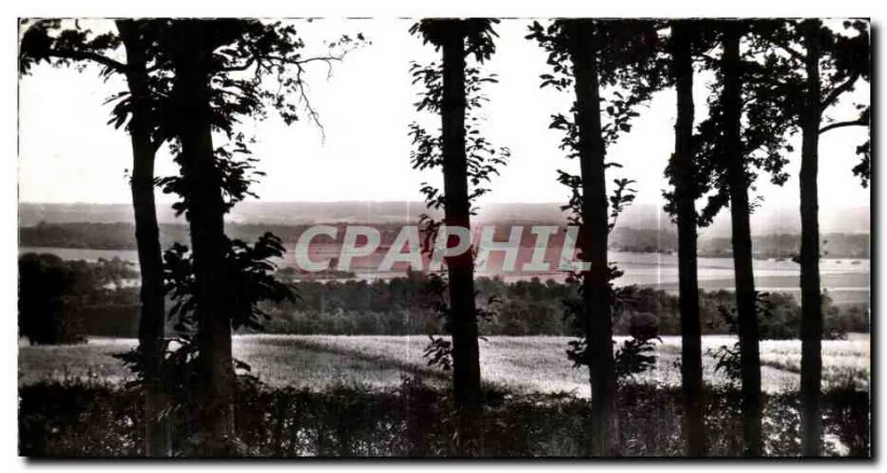 Bligny (S.-et-O.) — Panorama tirado de Fontenay A. — Ed. d'Art AP, 11 rue Colbert, Bligny - Frente