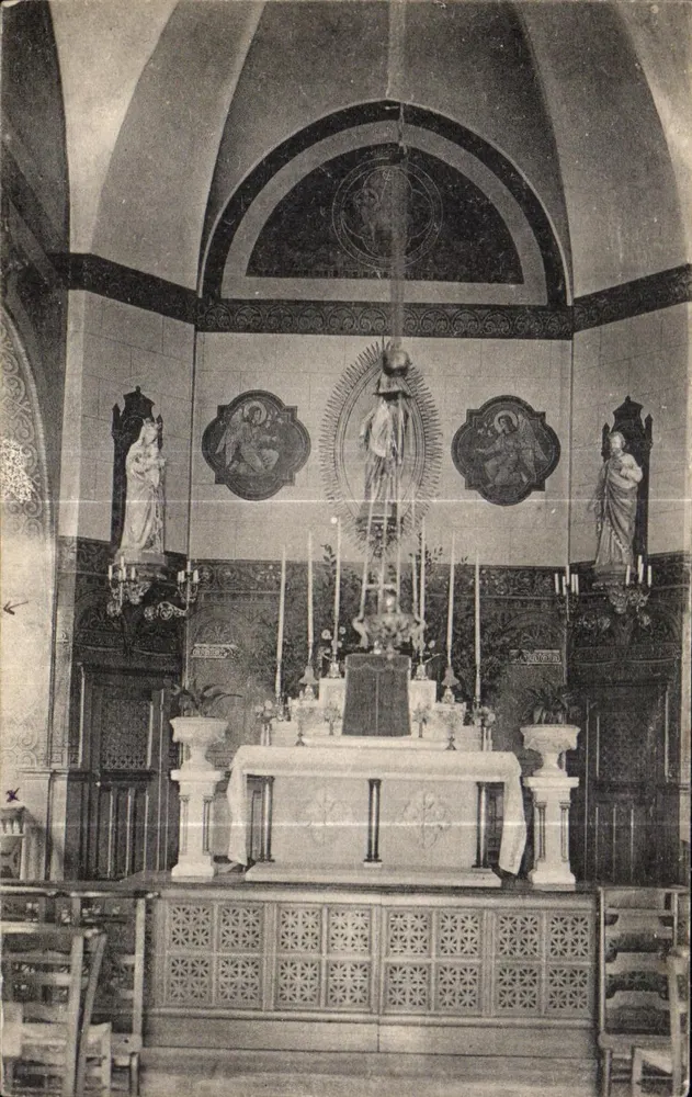 Altar der Kapelle Saint-Nicolas — Rougemont — Dioulin frères - Vorderseite