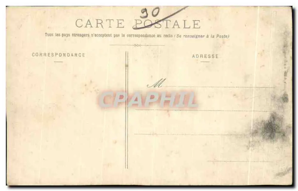 Belfort, a Miotte — edição especial das Galeries Modernes - Verso
