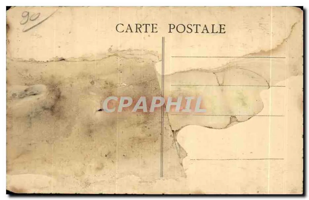 Belfort — Porta de Briach — Ed. Guillon, Fot. Comblier - Macon - Verso