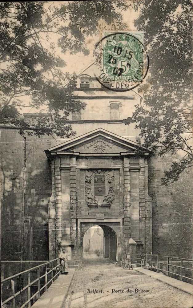 Belfort — Porta de Brissac — editor anônimo, n°4 - Frente