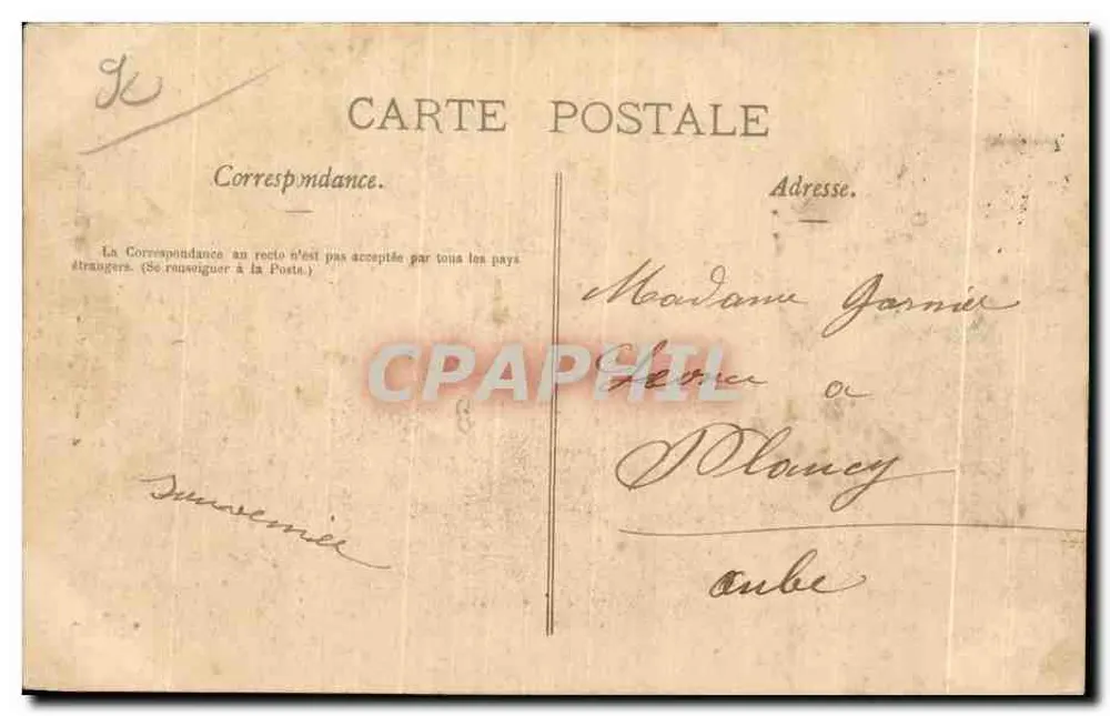 Belfort — Porta de Brissac — editor anônimo, n°4 - Verso