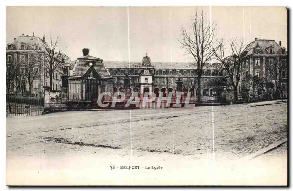 Belfort - O Liceu — n° 36 - Frente