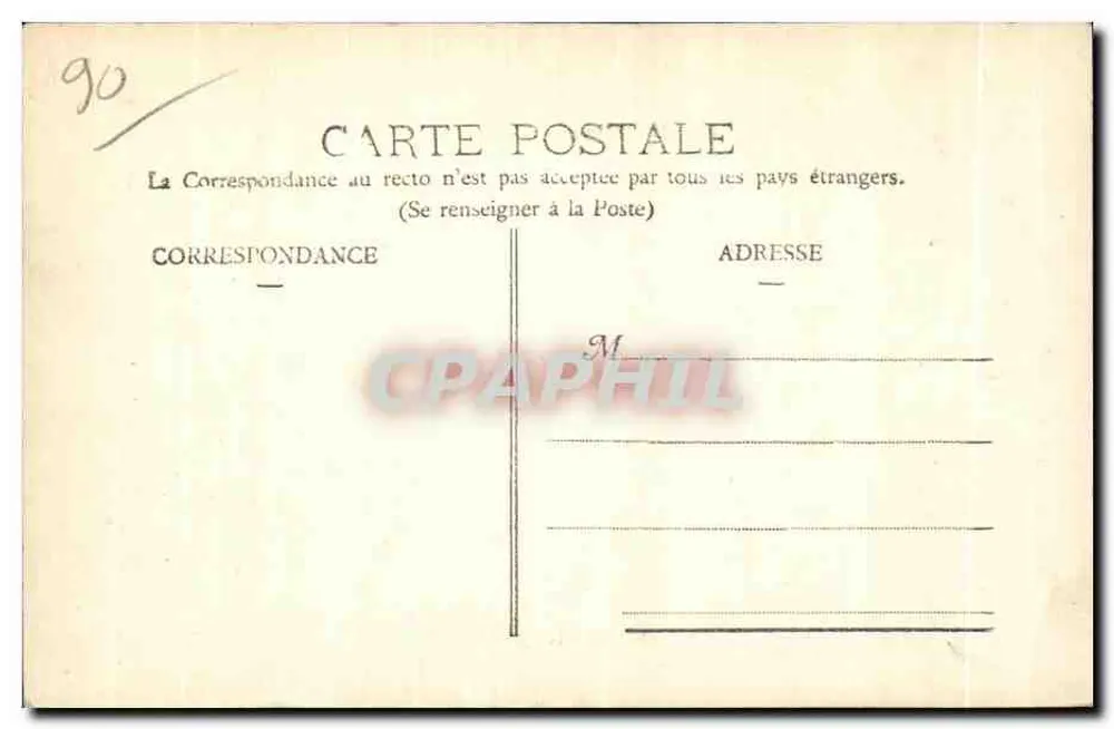 Belfort - O Liceu — n° 36 - Verso