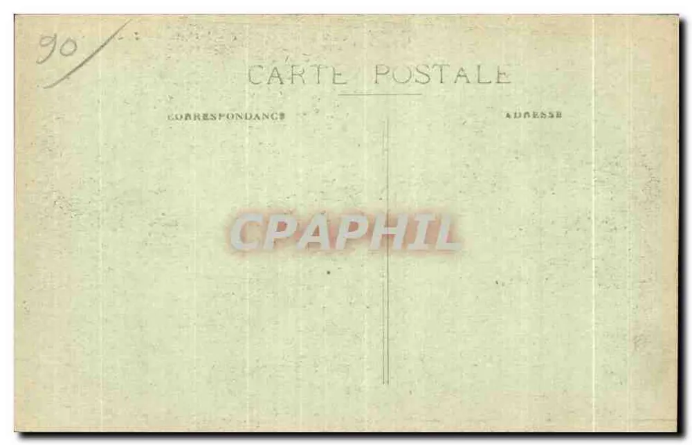 Belfort - Palácio de Justiça — C.L.B. n° 989 - Verso