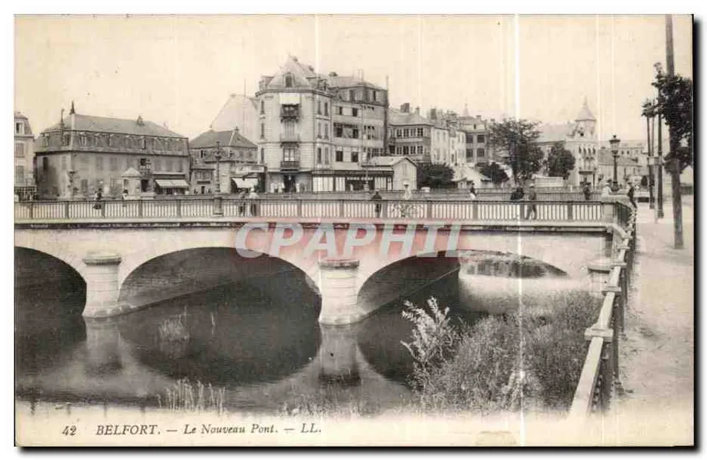Belfort — O Novo Ponte — LL. n°42 - Frente
