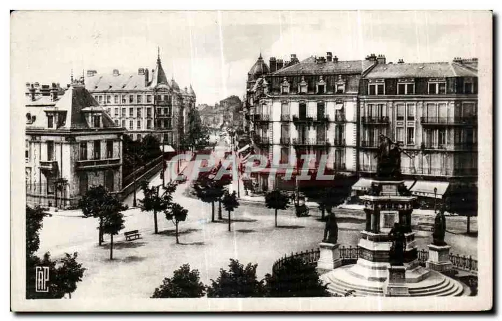 Platz der Republik — Belfort — n°30 - Vorderseite