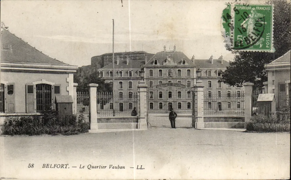 Belfort — O Bairro Vauban — LL. - Frente