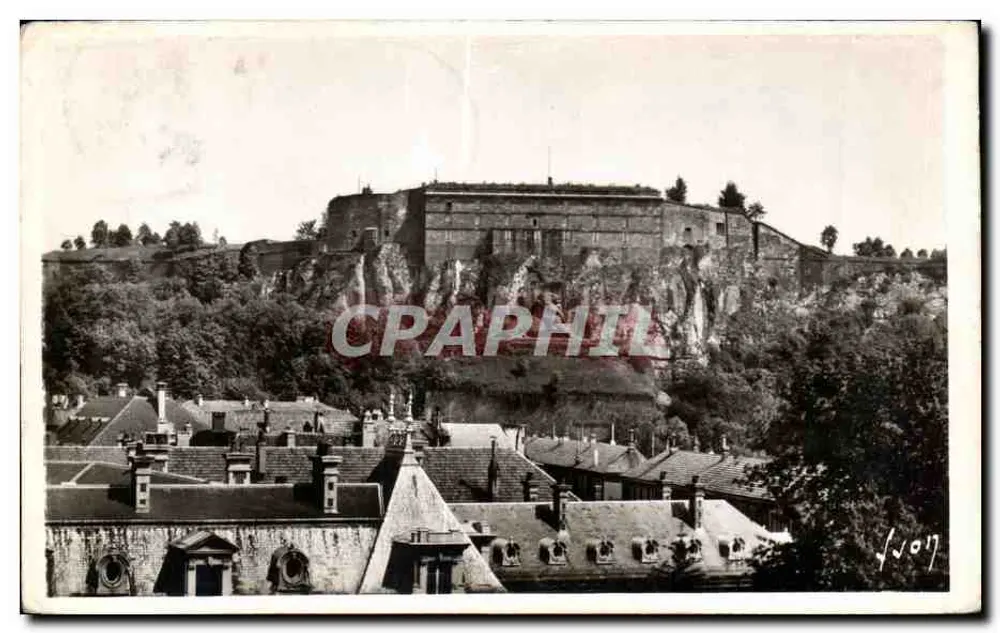 Belfort — Alte feudale Festung (1226) — Les Éditions d'Art, Paris - Vorderseite
