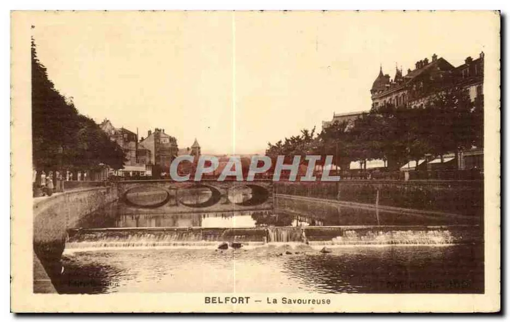 Belfort — A Saborosa - Frente